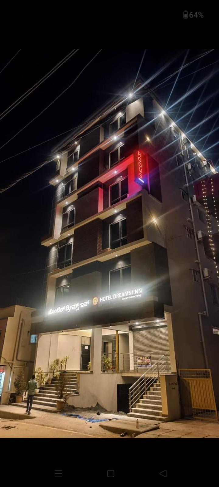 Hotel Dreams Inn Bengaluru Kültér fotó