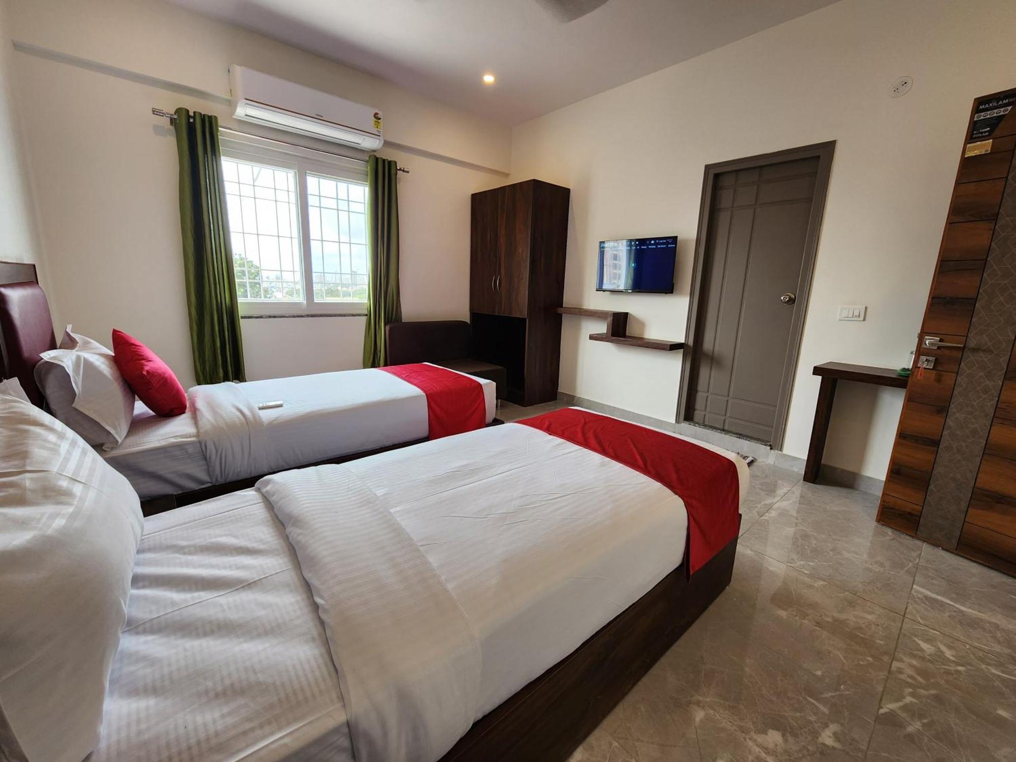 Hotel Dreams Inn Bengaluru Kültér fotó