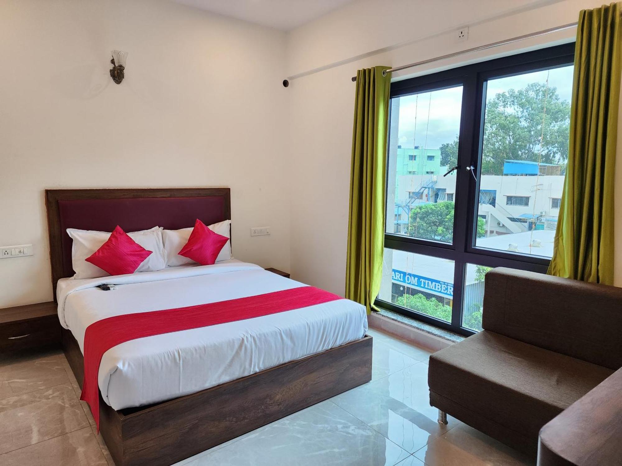 Hotel Dreams Inn Bengaluru Kültér fotó