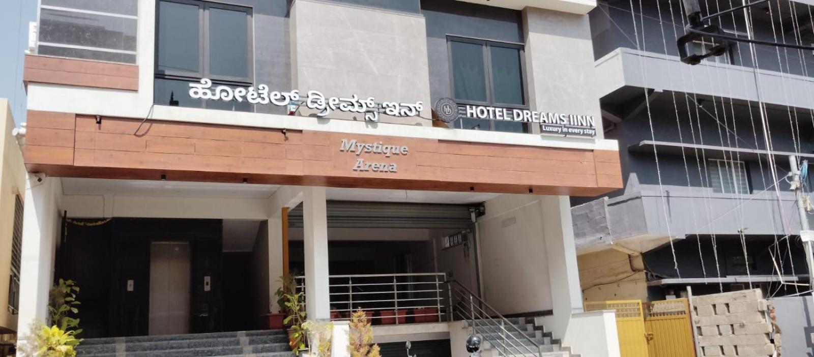 Hotel Dreams Inn Bengaluru Kültér fotó